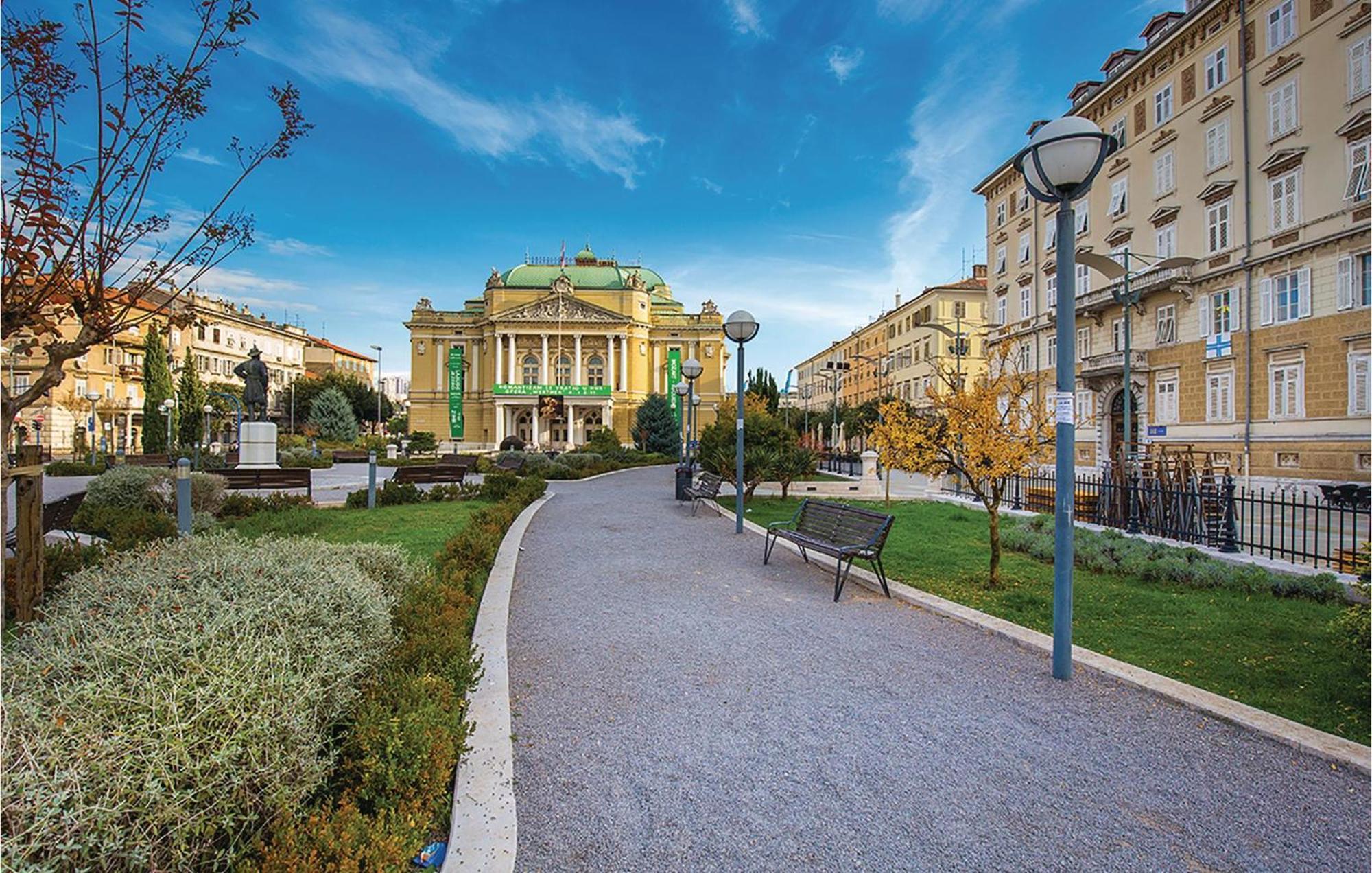 Nice Apartment In Rijeka With House Sea View Exterior photo