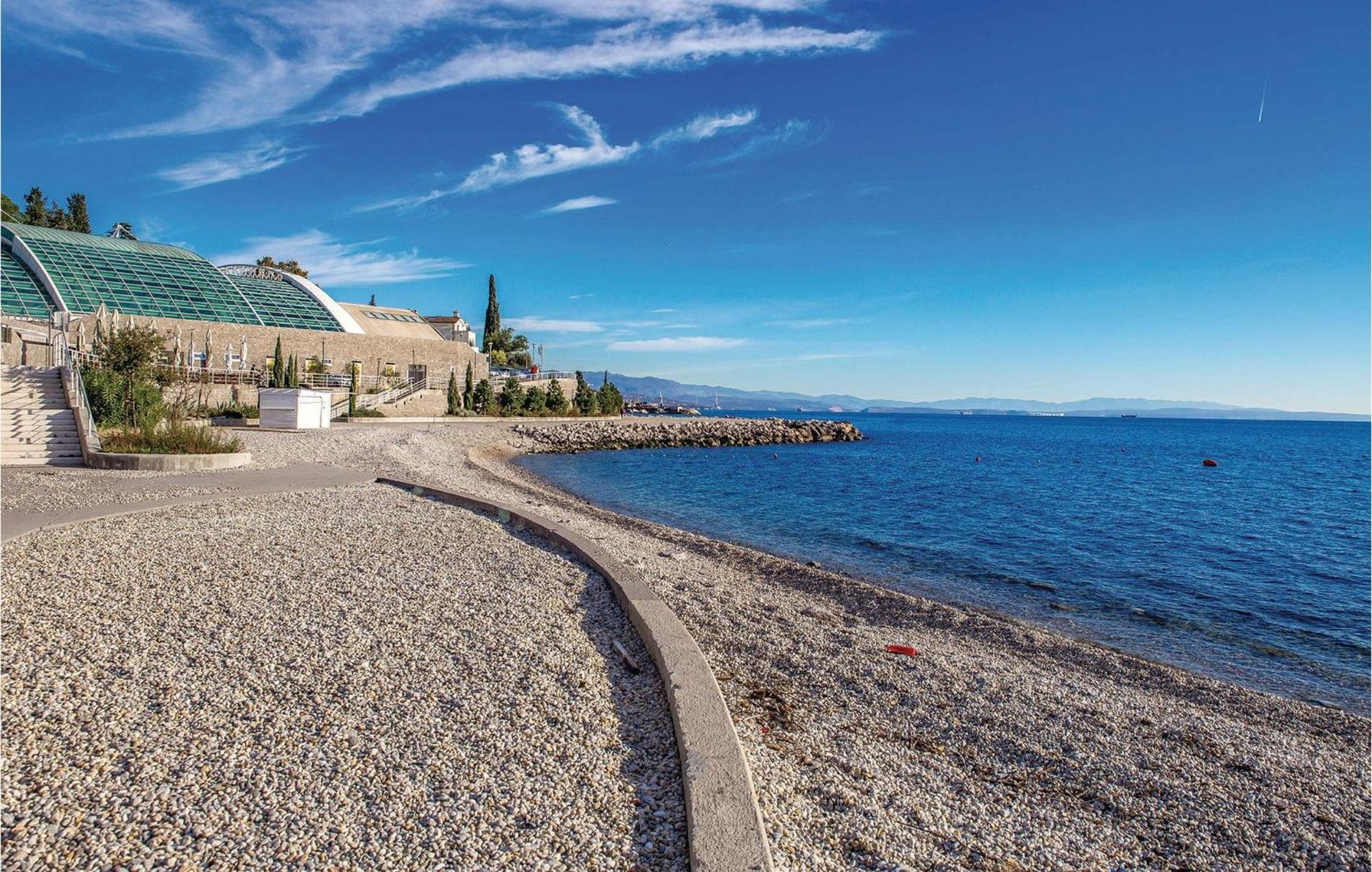 Nice Apartment In Rijeka With House Sea View Exterior photo